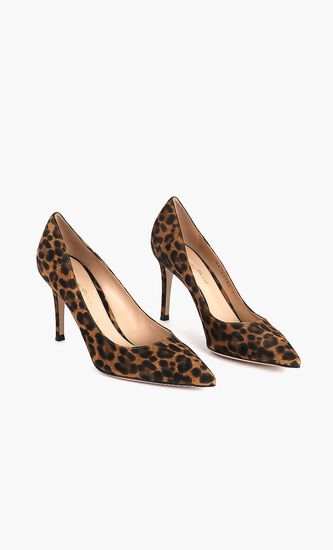 Leopard Printed Heels