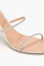 Grey Satin/C.Silver Shade Strass