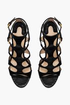 Laminated Leather Sandals