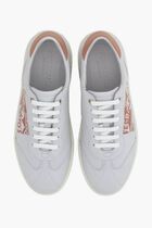Venna Logo Leather Sneakers
