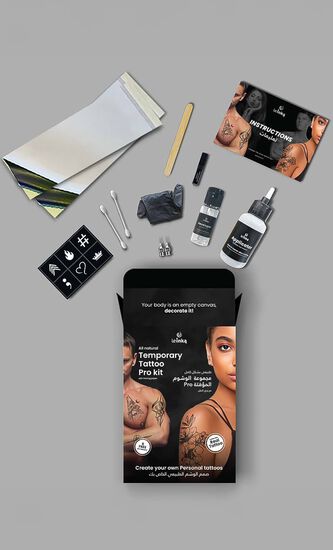 Temporary Tattoos - Freehand Pro Kit