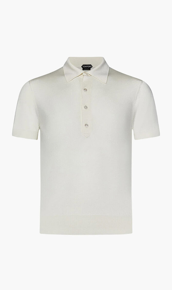 Short Sleeved Polo T Shirt