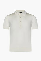 Short Sleeved Polo T Shirt