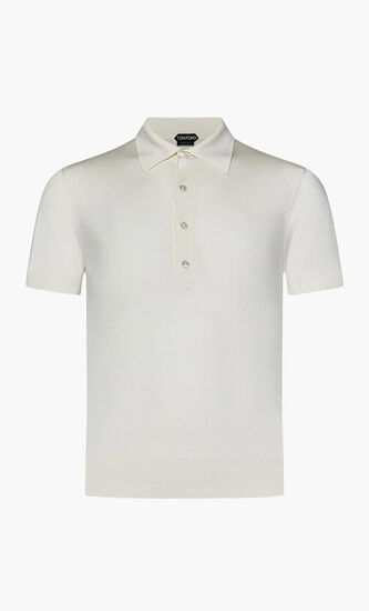 Short Sleeved Polo T Shirt