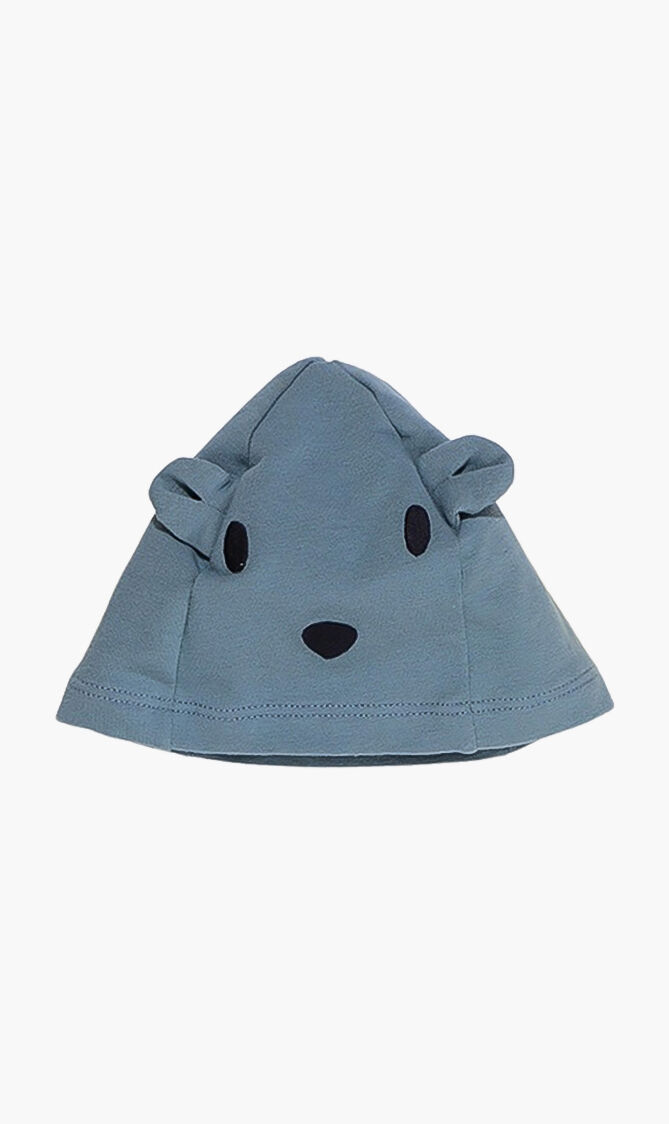 Bear Cotton Baby Hat