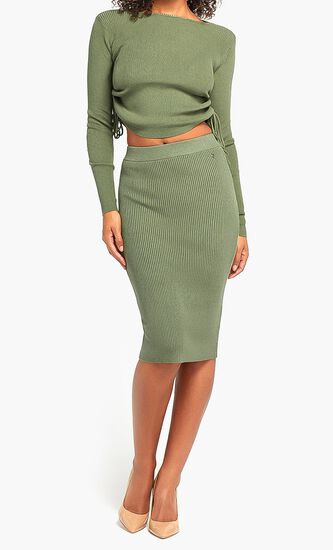 Knitted Sweatshirt