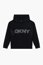 Rhinestone Logo Hoodie