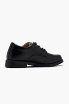 LOW CUT LACE UP SHOE BLACK
