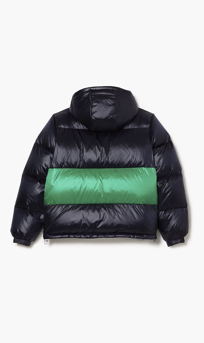Reversible Colourblock Accent Down Jacket