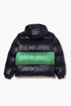 Reversible Colourblock Accent Down Jacket