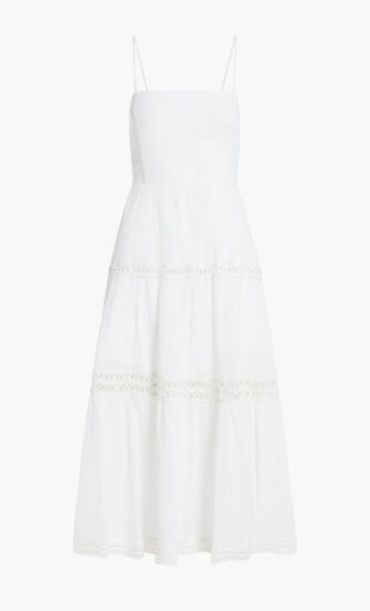 Lace up Long Safa Dress