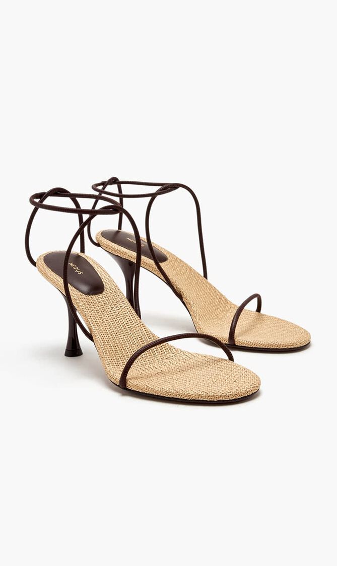 NENQUE RAFFIA LEATHER