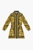 DRESS BAROQUE KIDS TWILL SETA