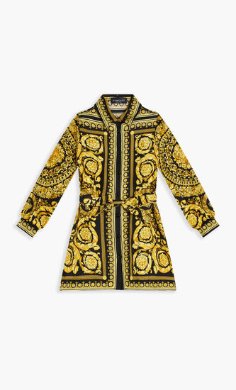 DRESS BAROQUE KIDS TWILL SETA