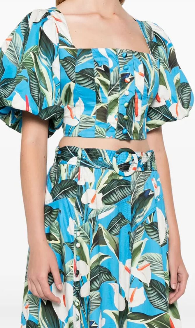 Anthurium Garden Top