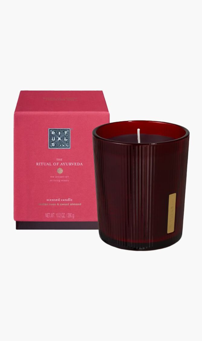 THE RITUAL OF AYURVEDA SCENTED CANDLE