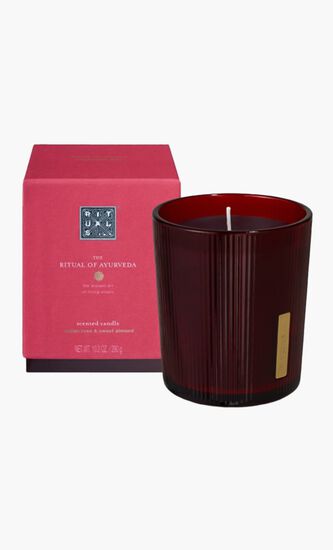 THE RITUAL OF AYURVEDA SCENTED CANDLE