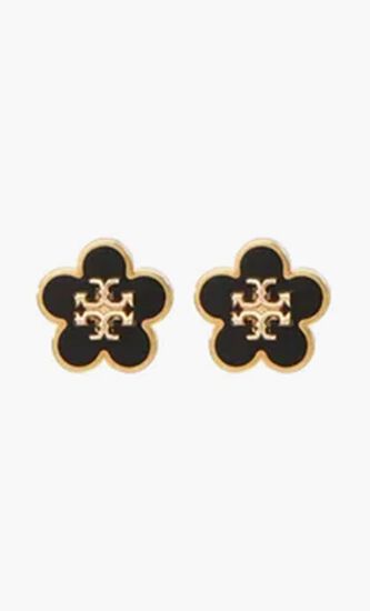 Kira Enamel Flower Stud Earring
