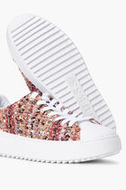 DENESA TWEED SNEAKERS