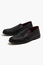 Leather Mocassino Loafers Leather Mocassino Loafers