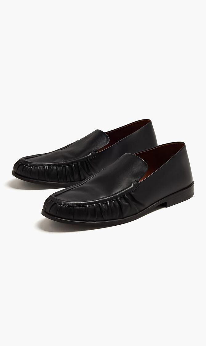Leather Mocassino Loafers Leather Mocassino Loafers