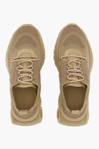 Gancini Plaque Round Toe Sneaker