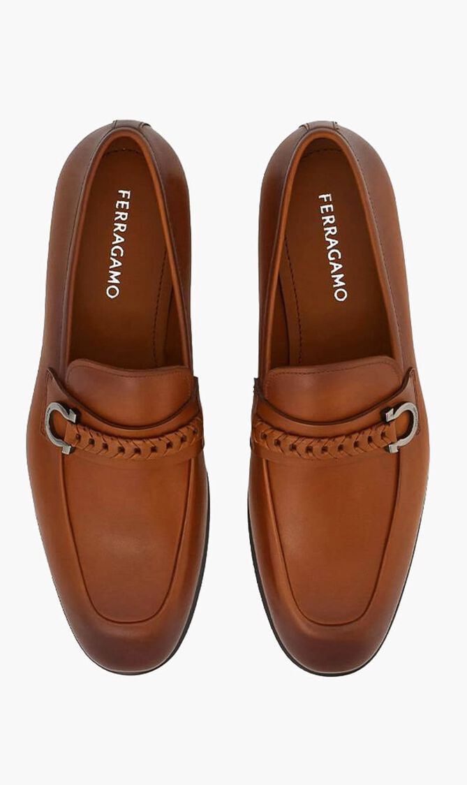 Leather Loafers