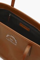 Rue St-Guillaume Metal Tote Bag