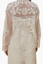 LANDSCAPE GUIPURE OFF WHITE SHIRT