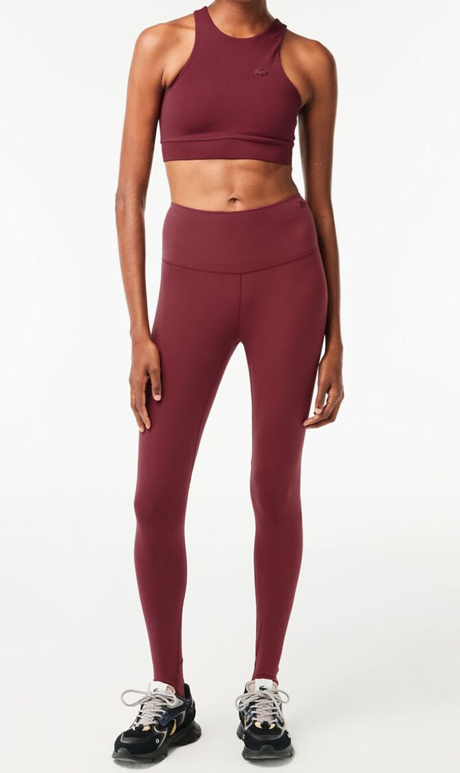 Recycled Polyester Tapered Leggings