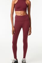 Recycled Polyester Tapered Leggings