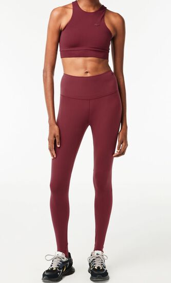 Recycled Polyester Tapered Leggings