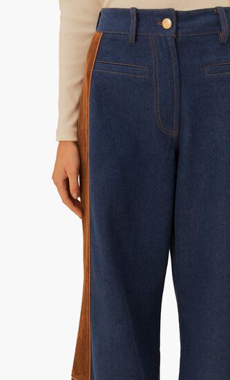 Wide Waist Pants