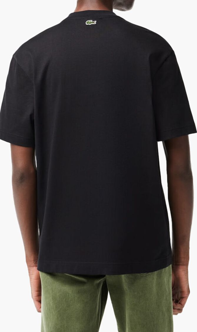 Heavy Cotton Jersey Multi Badge T-Shirt