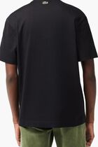 Heavy Cotton Jersey Multi Badge T-Shirt