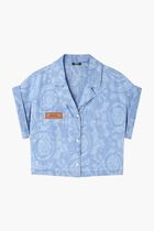 Barocco Print Shirt
