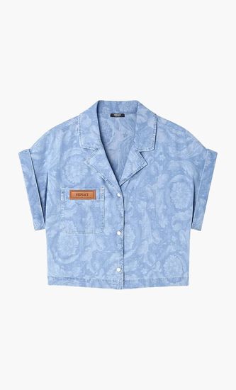 Barocco Print Shirt
