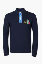 Classic Fit Long Sleeves Polo