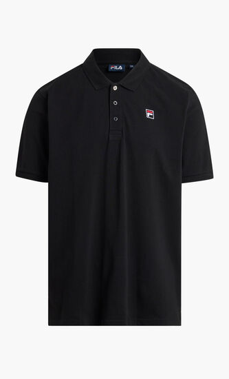 EMBROIDERED LOGO POLO SHIRT