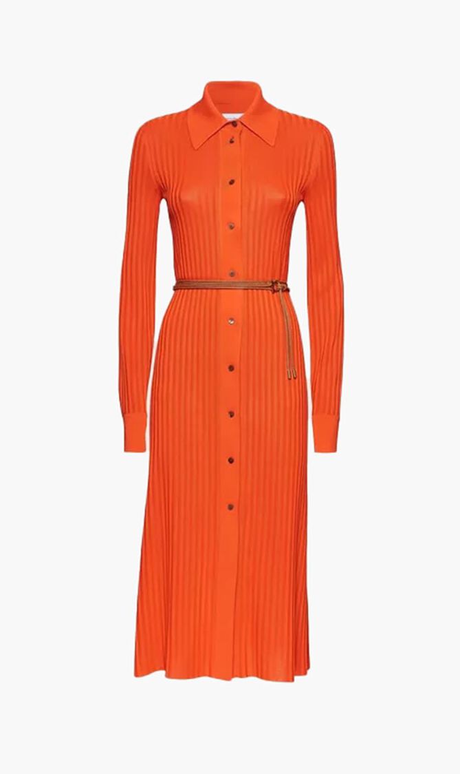 VI FLAT RIBS DRESS