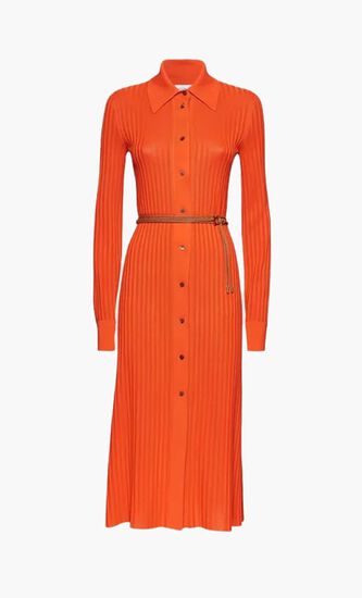 VI FLAT RIBS DRESS