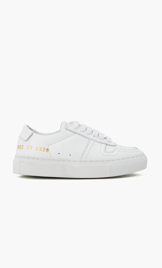 Bball Leather Sneakers