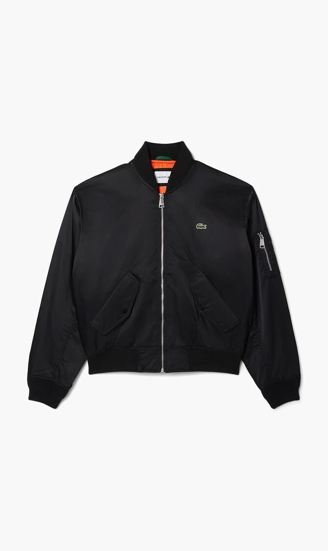 Water Repellent Padded Bomber Jacket