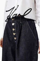 Cropped Signature Shirt