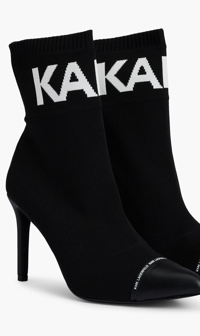 PANDARA HI KNIT COLLAR ANKLE