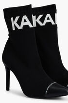 PANDARA HI KNIT COLLAR ANKLE