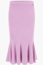 Marciano Low Ruffles Midi Skirt