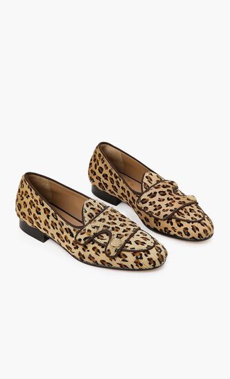 Brera Leopard-Print Loafers