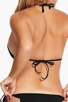 Petal Edge Fixed Tri Bikini Top