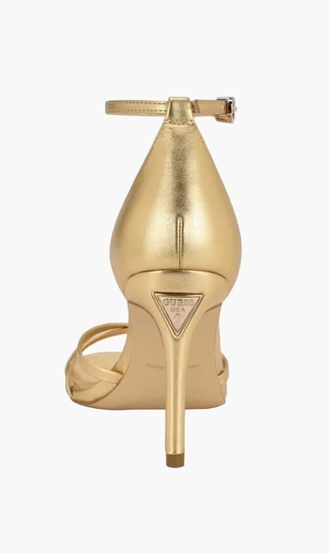 Spring Knotted Stiletto Heels